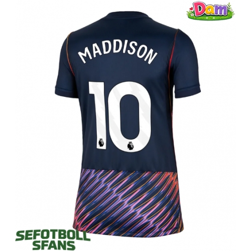 Tottenham Hotspur James Maddison #10 Bortatröja Kvinnor 2026-27 Kortärmad